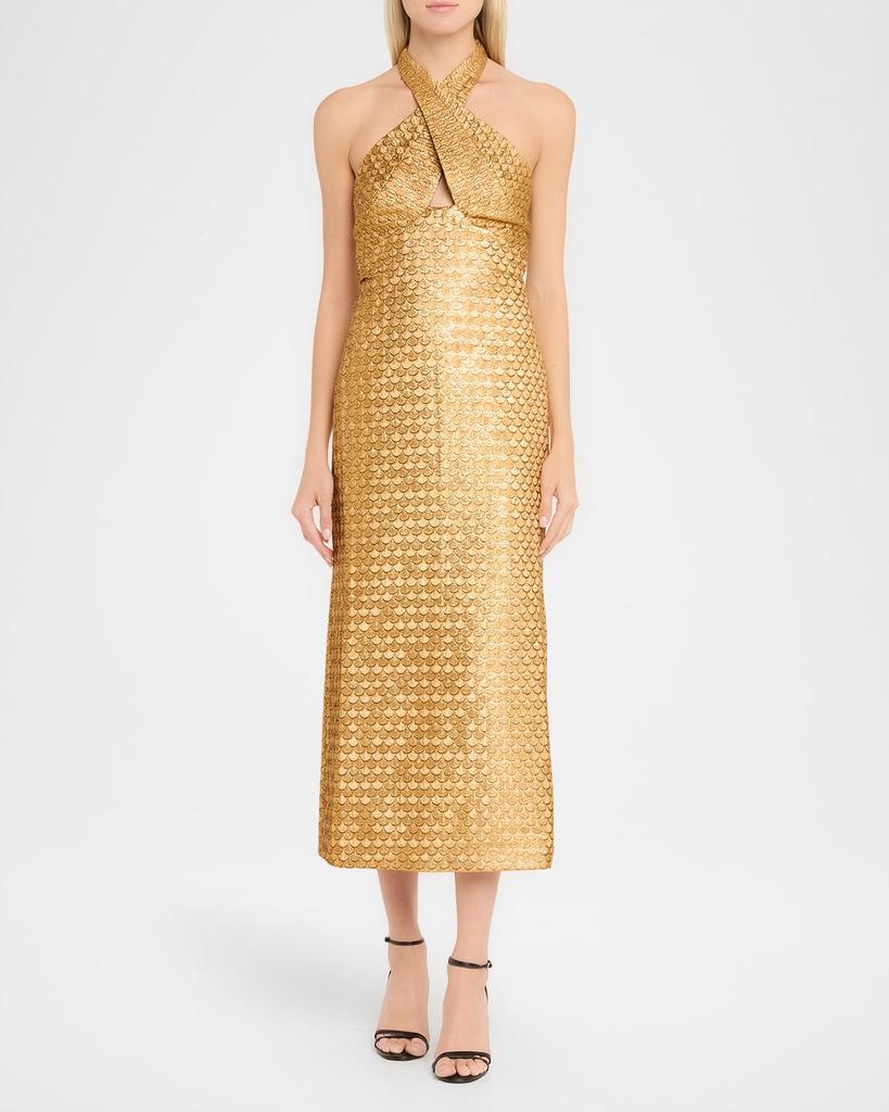 JOHANNA ORTIZ Elegant Expedition Maxi Dress