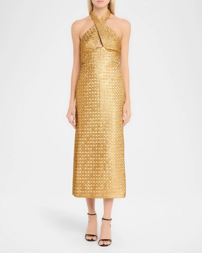 JOHANNA ORTIZ Elegant Expedition Maxi Dress 2