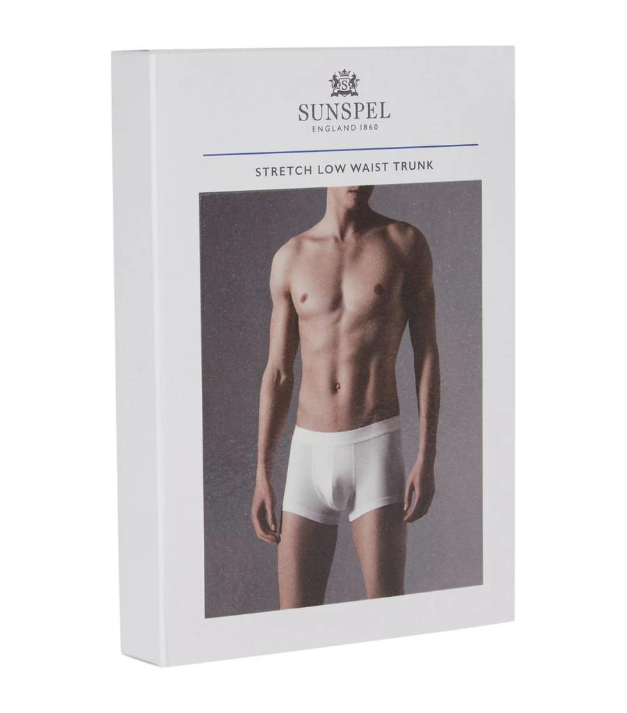 Sunspel Stretch-Cotton Trunks 3