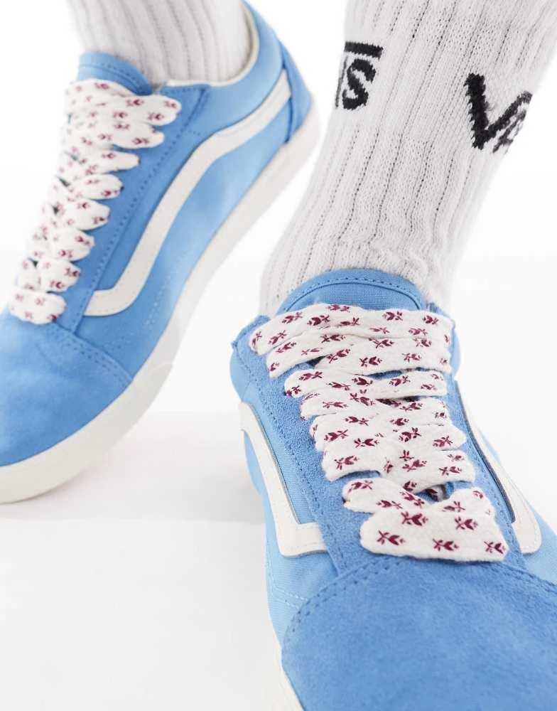 Vans Vans Old skool lowpro in heritage blue 3