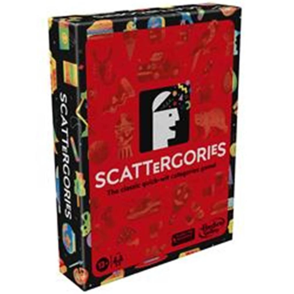 Hasbro Scattergories Refresh Board Game 1