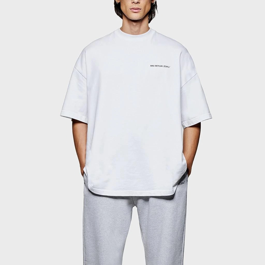 MKI Miyuki Zoku MIYUKI ZOKU Uniform Cotton-Jersey T-Shirt 3