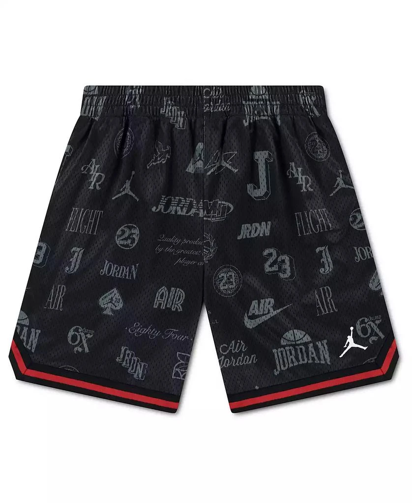 Jordan Boys' 8-20 Printed Mesh Taping Shorts