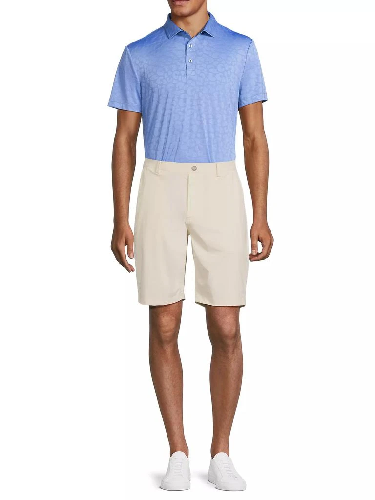 Redvanly Sanborn Jacquard Polo Shirt 2
