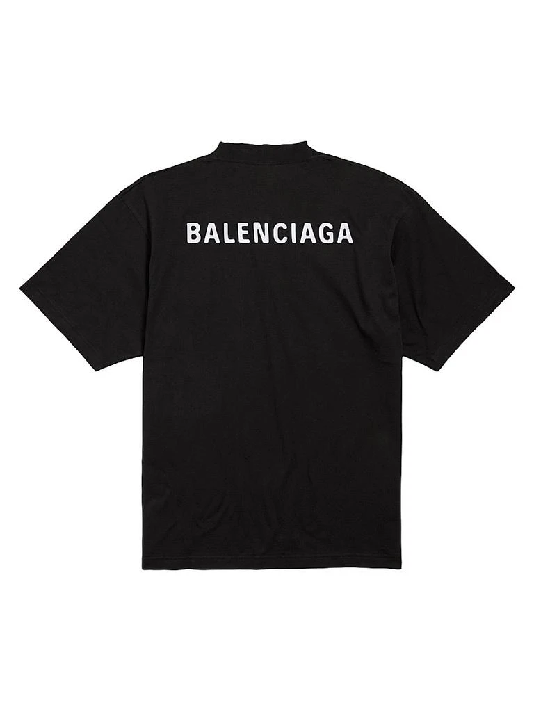 Balenciaga Back Medium Fit T-Shirt 2