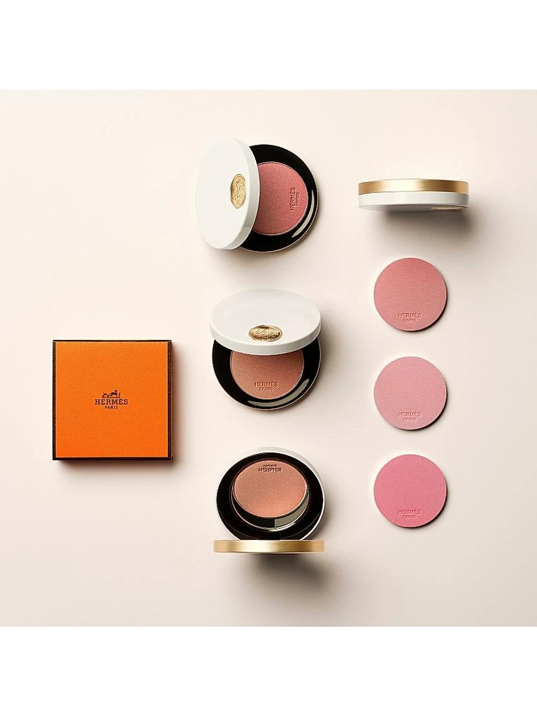 Hermes Rose Hermès Silky Blush Powder 6