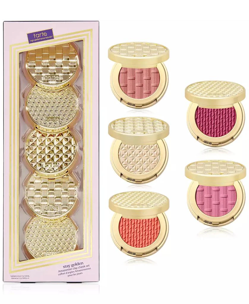 Tarte 5-Pc. Stay Golden Amazonian Clay Cheek Set 1