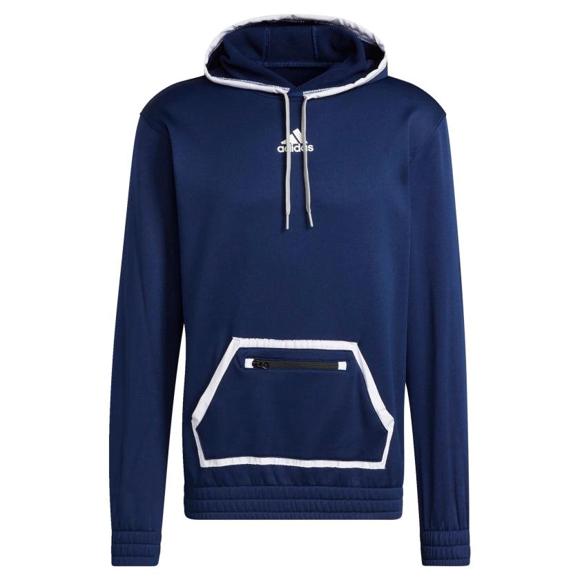 Adidas Men's  Team Issue Pullover Hoodie 2