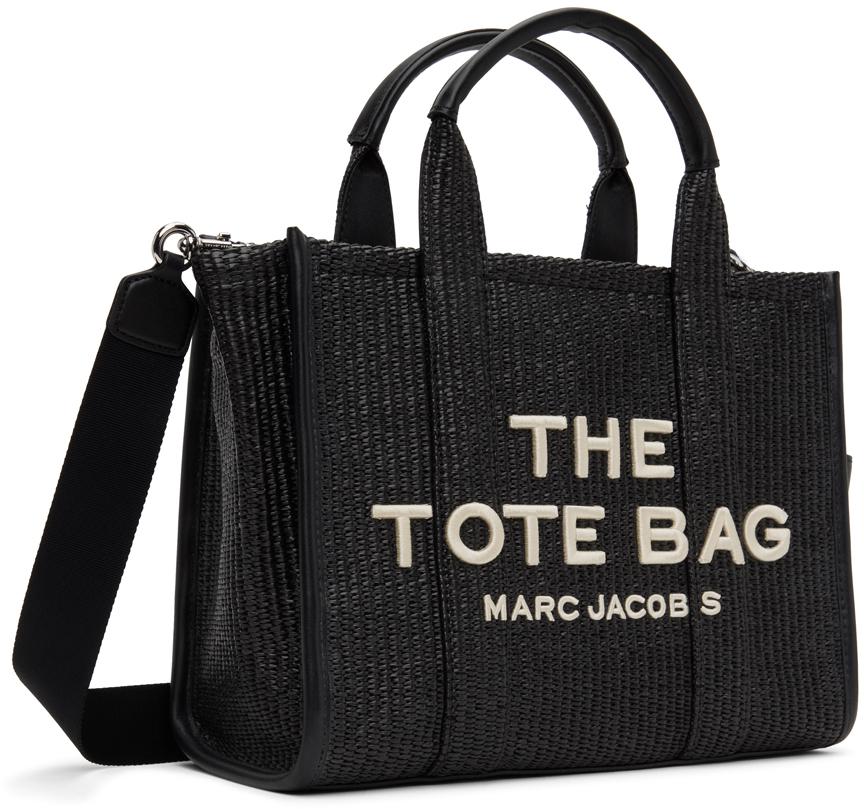 Marc Jacobs Black 'The Woven Medium Tote Bag' Tote