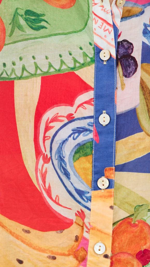 Farm Rio Summer Picnic Shirt 5