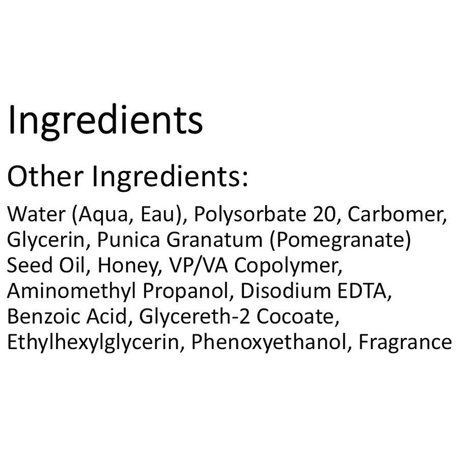 Mielle Organics Maximum Hold Gel Styler Pomegranate 
Honey 8