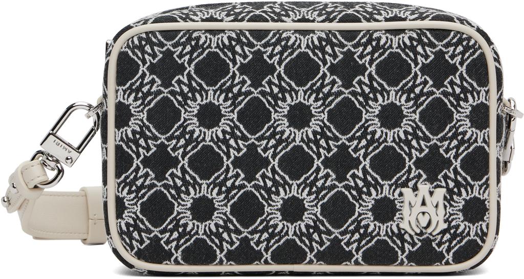 AMIRI Black MA Quad Camera Bag - Shoulder Bags - BeyondStyle
