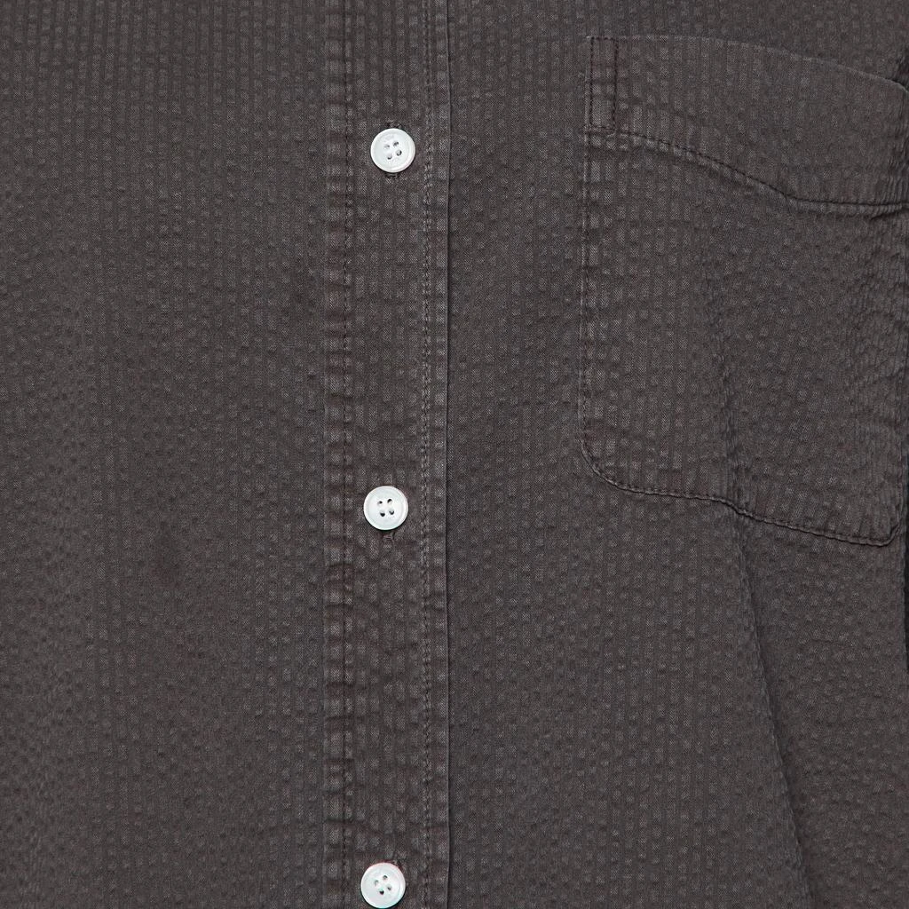 Kith Kith Brown Cotton Seersucker Ora Button Down Shirt XS 3