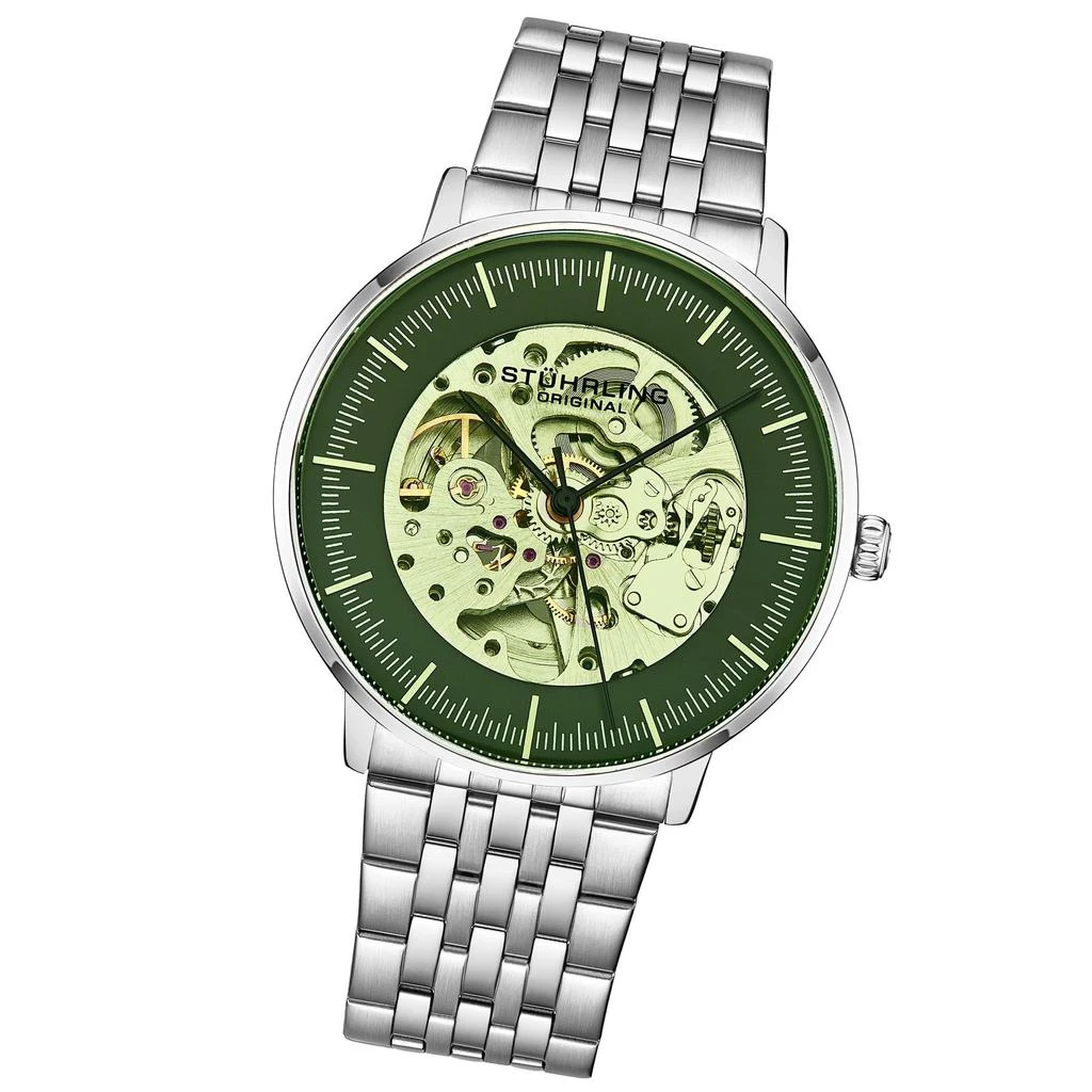 Stuhrling Original 3994T Automatic 42mm Skeleton 6