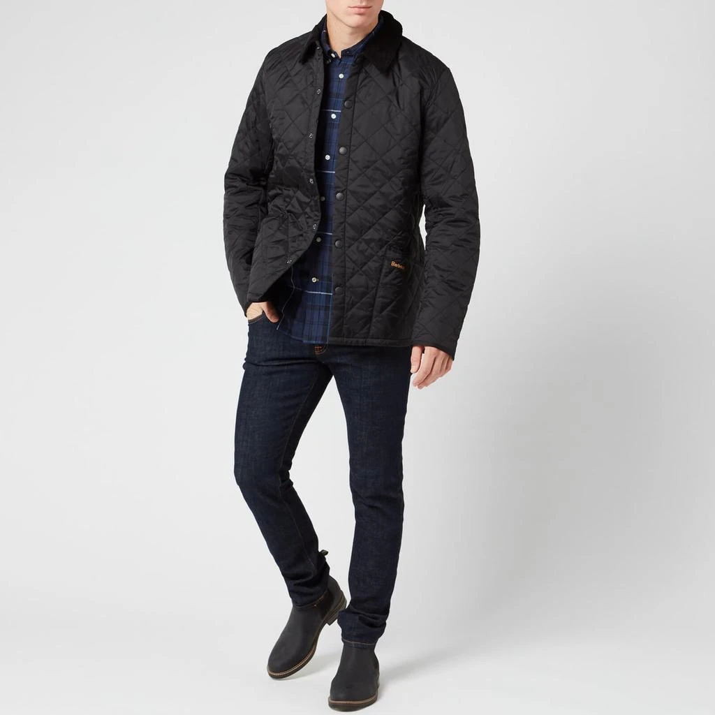 Barbour Heritage Barbour Heritage Liddesdale Quilted Shell Jacket 3