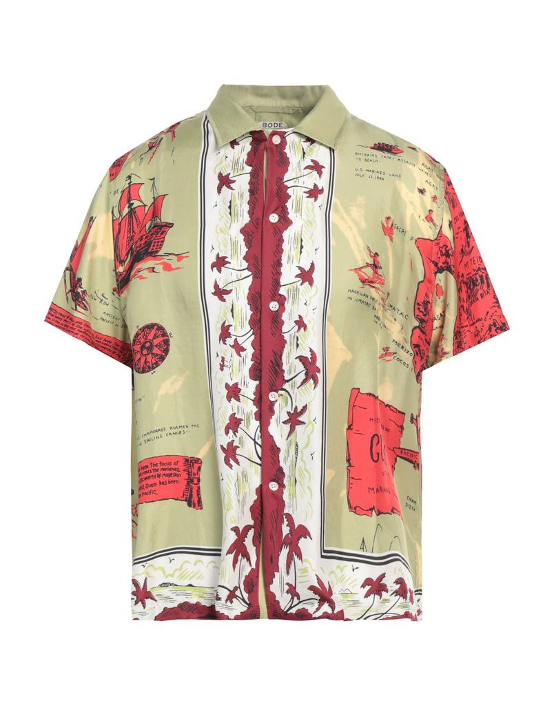 BODE Patterned shirt