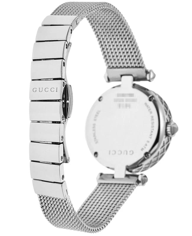 Gucci Gucci Diamantissima Mother of Pearl Dial Stainless Steel Women's Watch YA141504 4