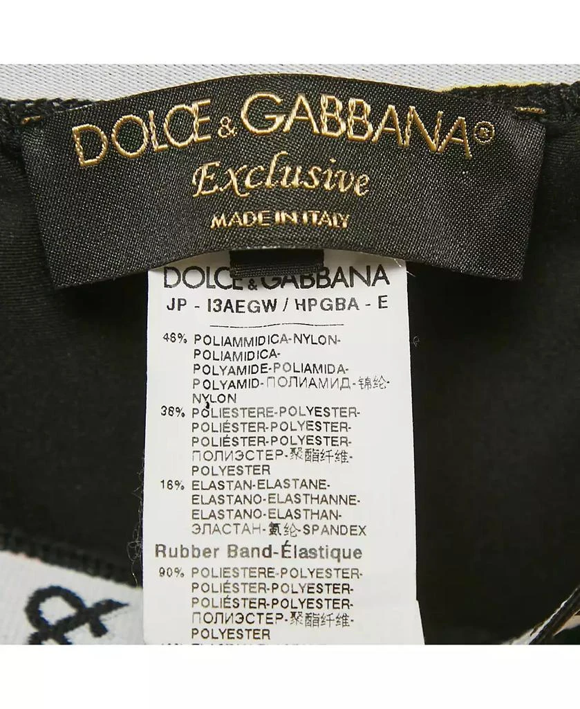 Pre-Owned Dolce 
Gabbana Women
s Exclusive Pink Lemon Print Jersey Pants 4