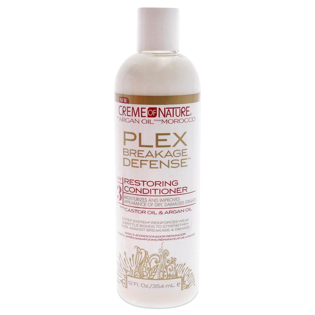 Creme Of Nature Plex Breakage Defense Restoring Conditioner by  for Unisex - 12 oz Conditioner