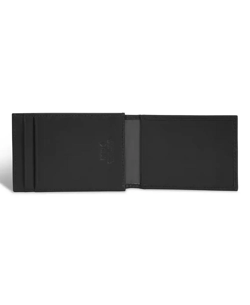 CHAMPS Men's Onyx Collection Leather Mag Hybrid Card Holder 4
