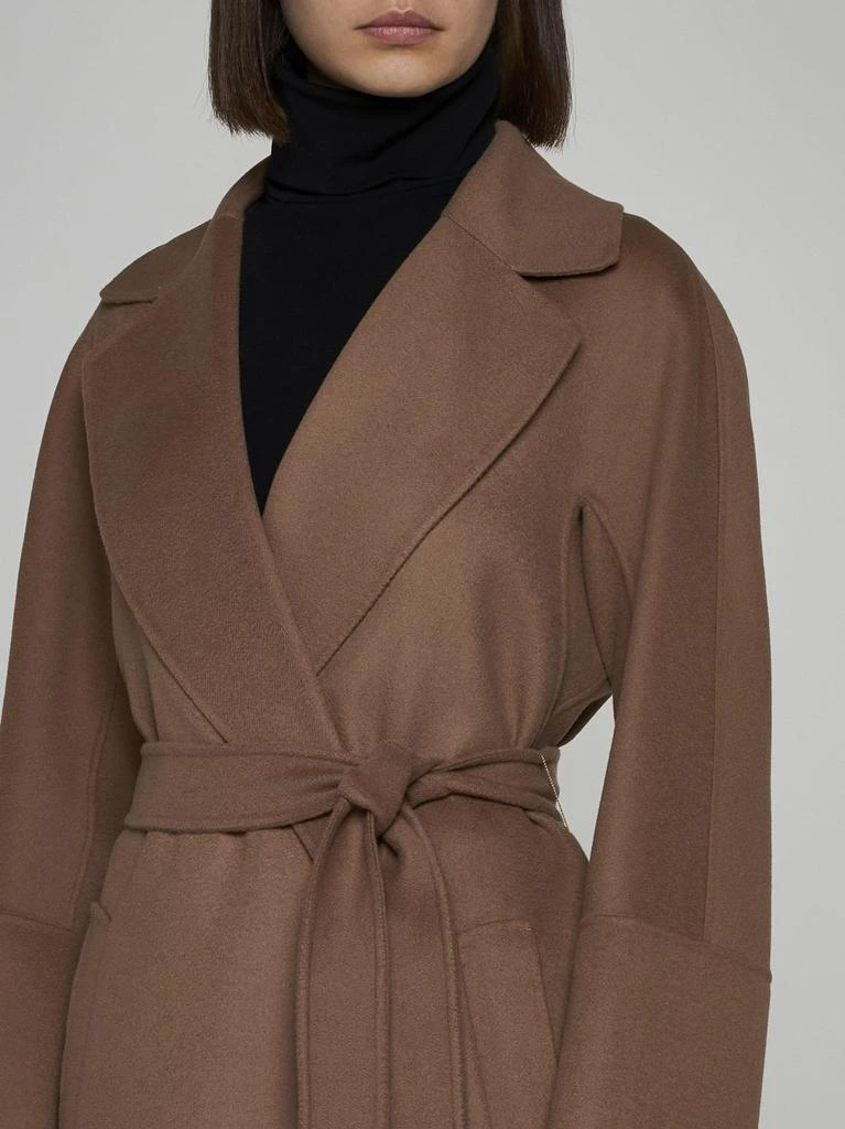 'S Max Mara Elisa Belted Wool Coat 4