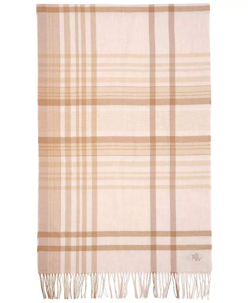 Ralph Lauren Exploded Plaid Scarf
