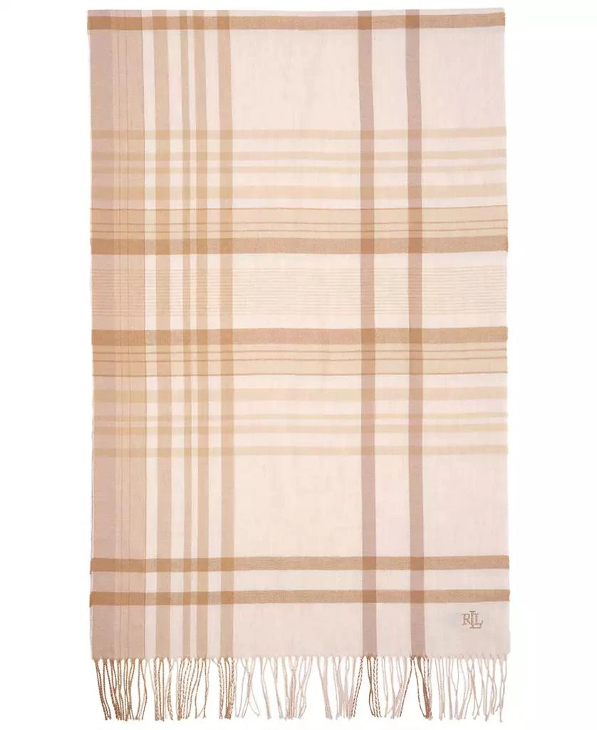 Ralph Lauren Exploded Plaid Scarf 2