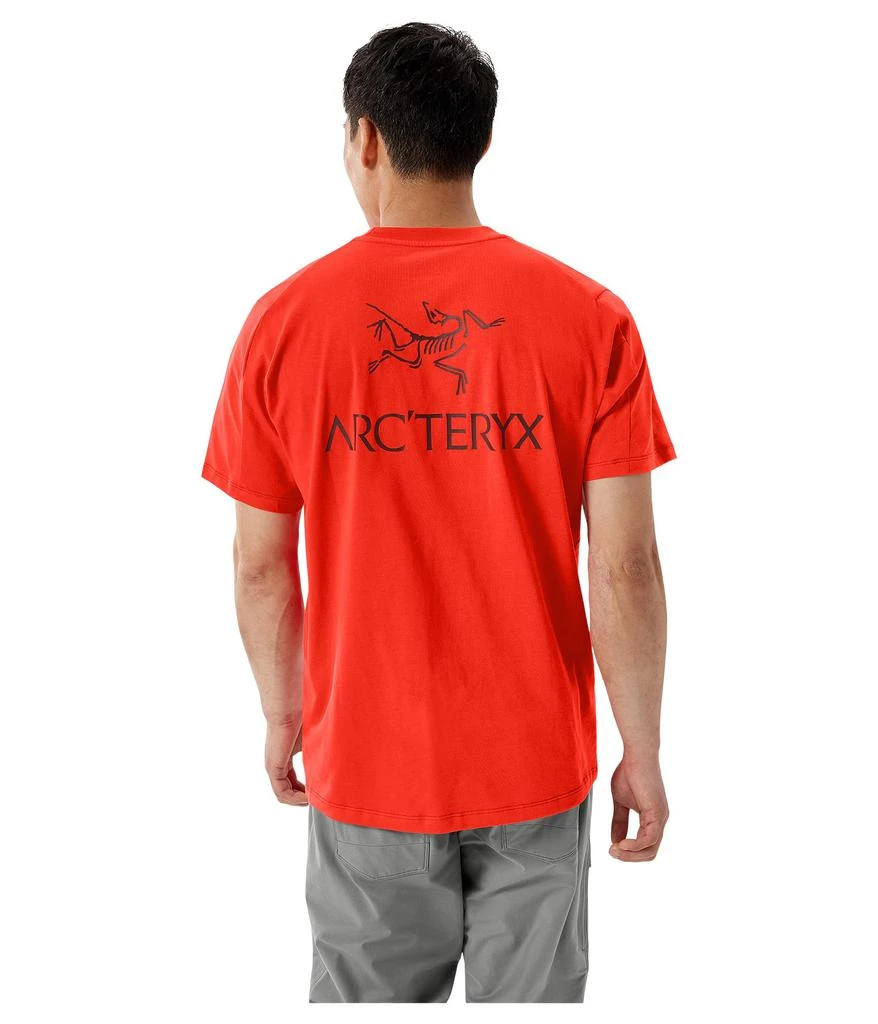 Arc
teryx Kragg SL Cotton Bird Word Short Sleeve 3