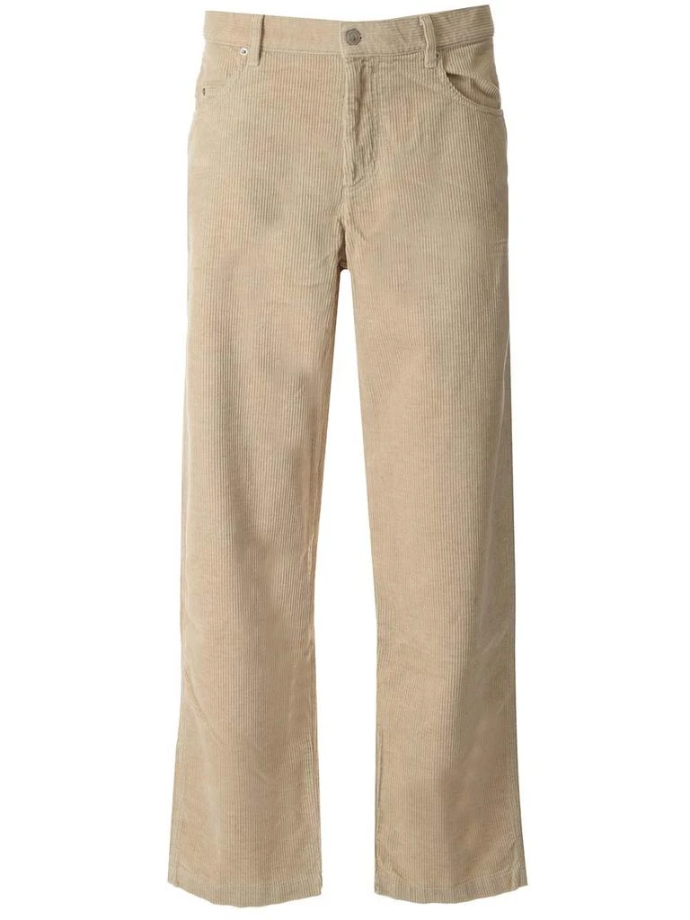 Isabel Marant Isabel Marant Jorje-GB Straight Leg Corduroy Pants 1