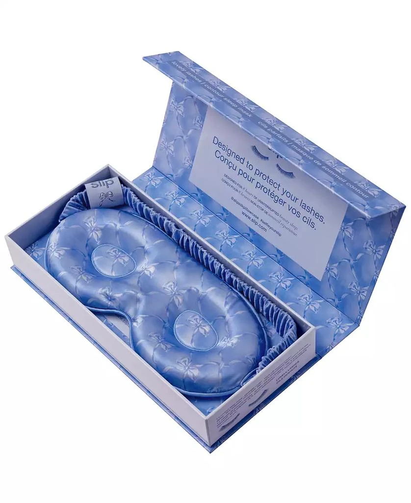 Slip Bluebelle Pure Silk Contour Sleep Mask 4