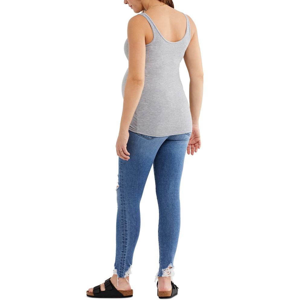 A Pea in the Pod Luxe Rib Knit Maternity Tank Top