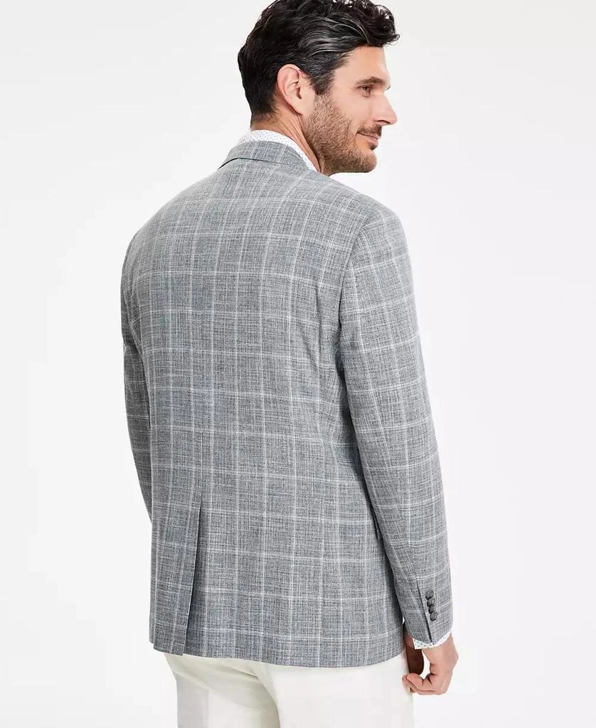 Michael Kors Men's Classic-Fit Windowpane Sport Coat 2