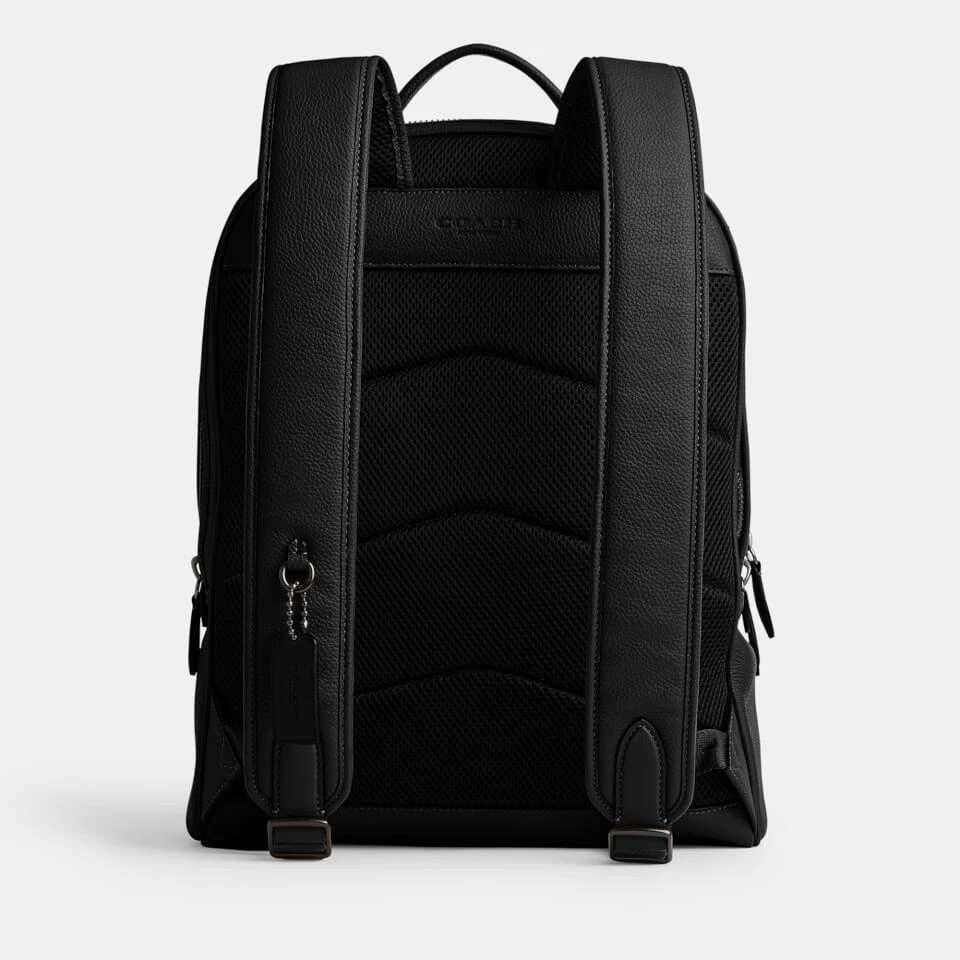 Coach Coach Charter Pebble Leather Backpack 2
