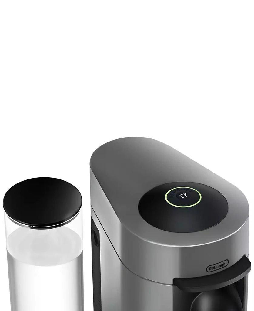 Nespresso Vertuo Plus Coffee and Espresso Machine by De'Longhi, Gray 4