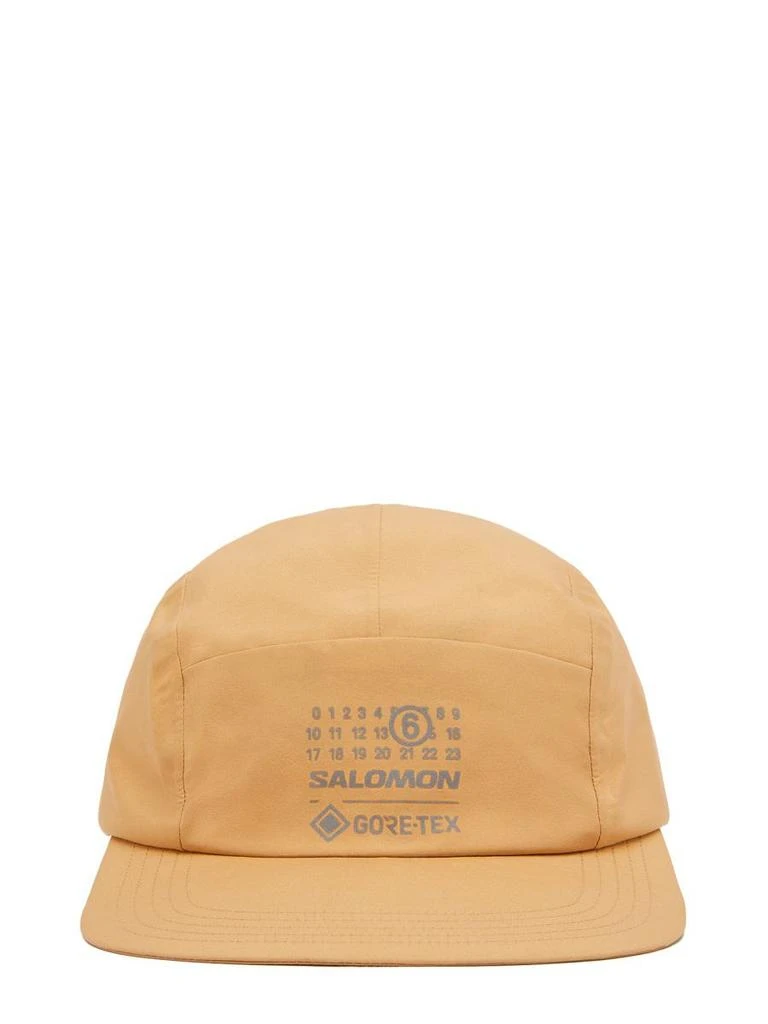 MM6 Mm6 Maison Margiela X Salomon Baseball Hat With Logo 1