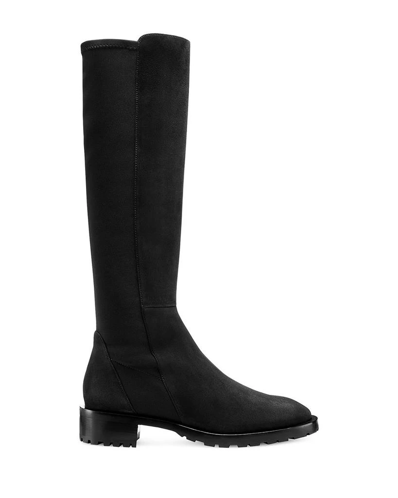 Stuart Weitzman Women's 50/50 Knee High Lug Boots 2