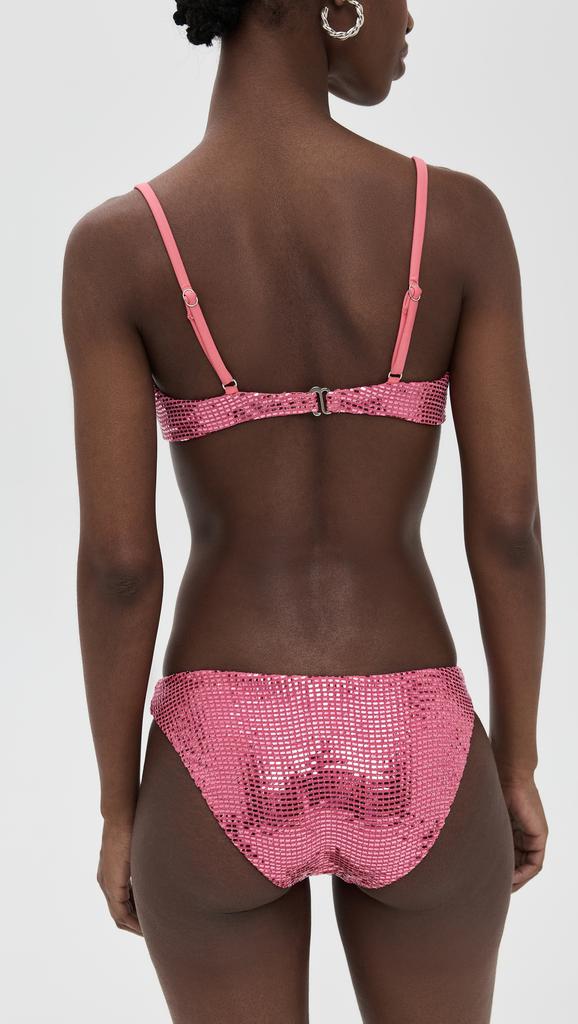 Peixoto Lara Bikini Top