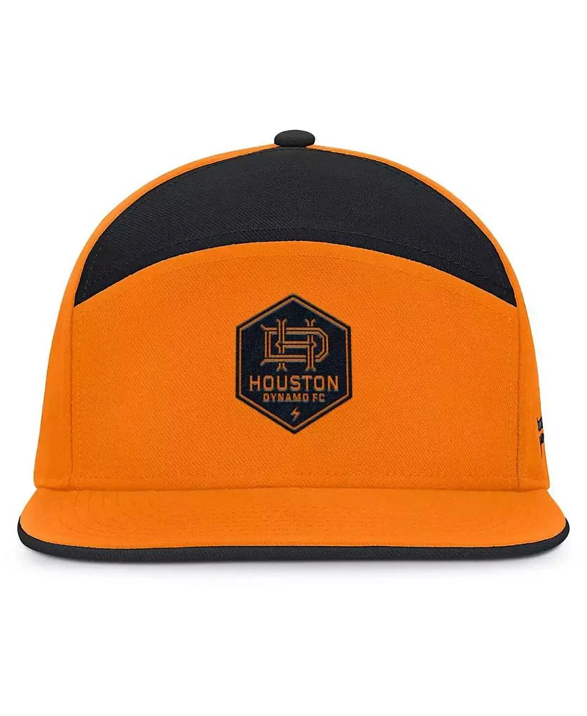 Fanatics Men's Orange Houston Dynamo FC Mezzala Snapback Hat 2