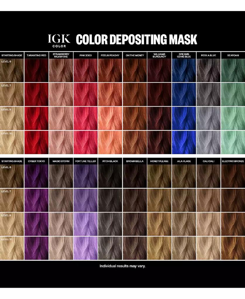 IGK Hair Color Depositing Mask