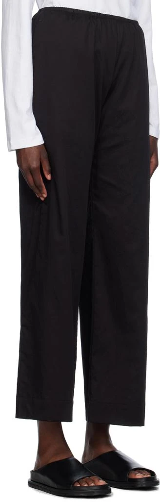 LESET Black Yoko Pocket Trousers 2