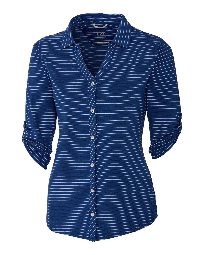 Cutter & Buck Academy Elbow Sleeve Womens Top 1