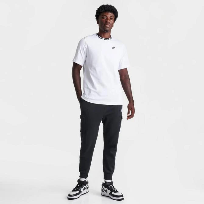 NIKE Men's Nike Sportswear Club Fleece Cargo Jogger Pants 2