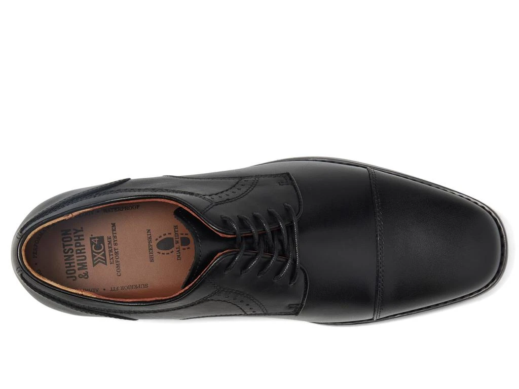 Johnston & Murphy Waterproof XC4® Branning Cap Dress Cap Toe  display picture 2