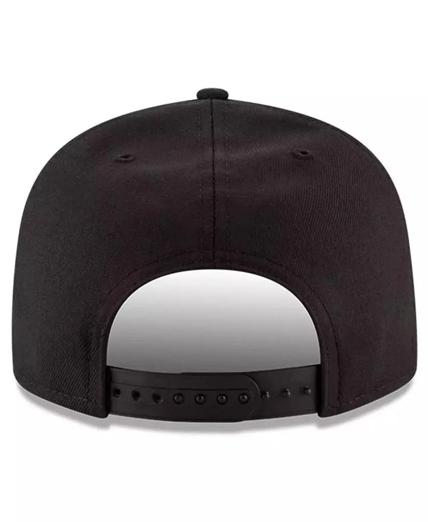 New Era Men's Black 23XI Racing New Logo 9FIFTY Snapback Hat 3