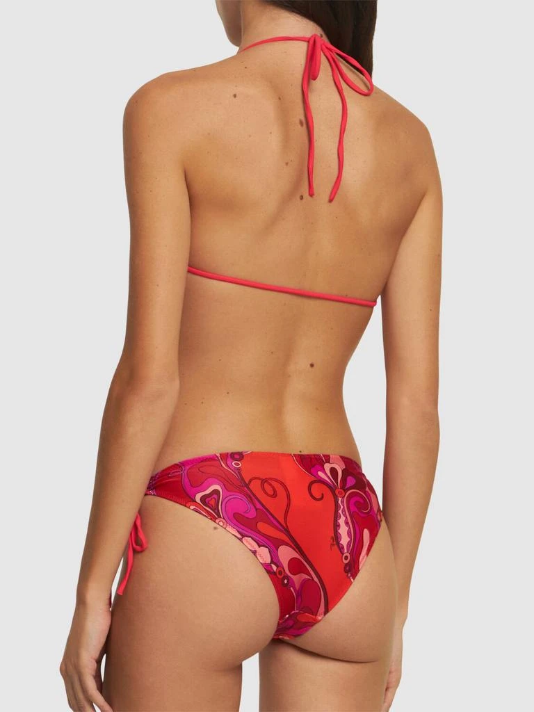 PUCCI Printed Lycra Bikini Bottoms 2