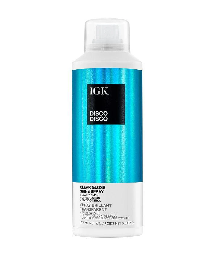 IGK Hair Disco Disco Clear Gloss Shine Spray 5.3 oz. 1