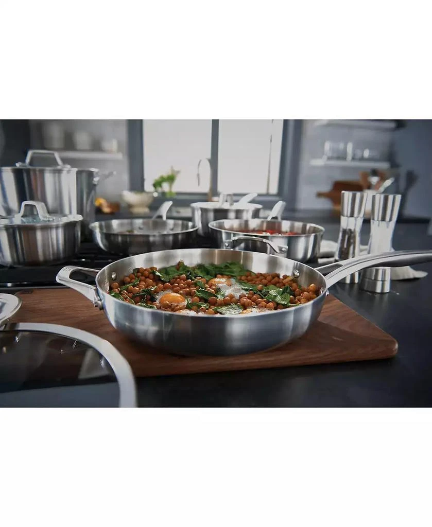 Calphalon Premier Stainless Steel Cookware Set, 11 Piece 13