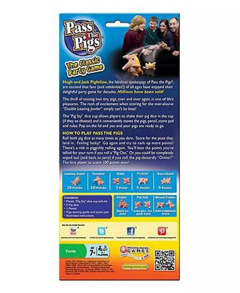 Crayola Pass the Pigs Game 3