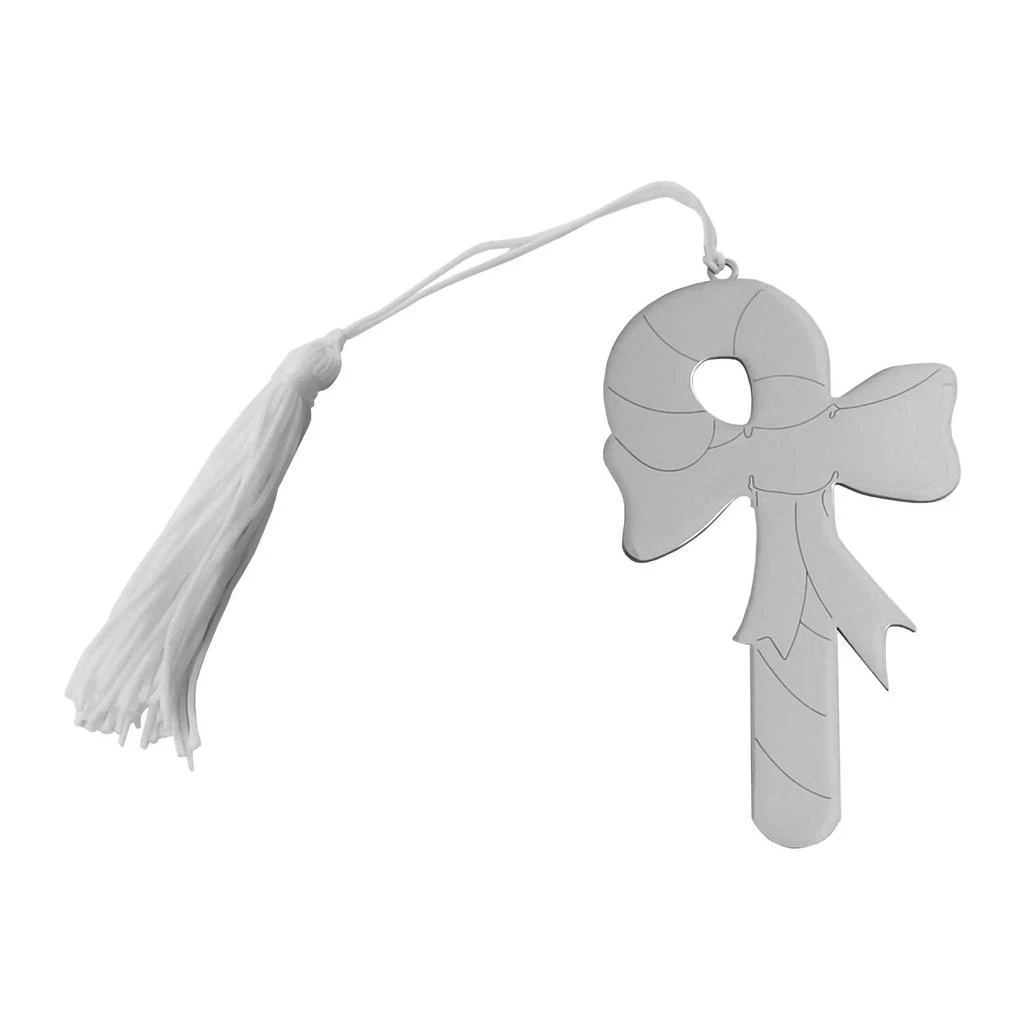 Creative Gifts International Creative Gifts International - Candy Cane Ornament with Tassel