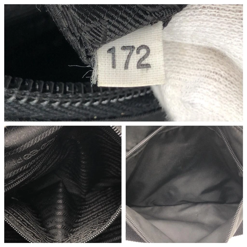 Prada Nylon Tessuto Logo Shoulder Bag 6